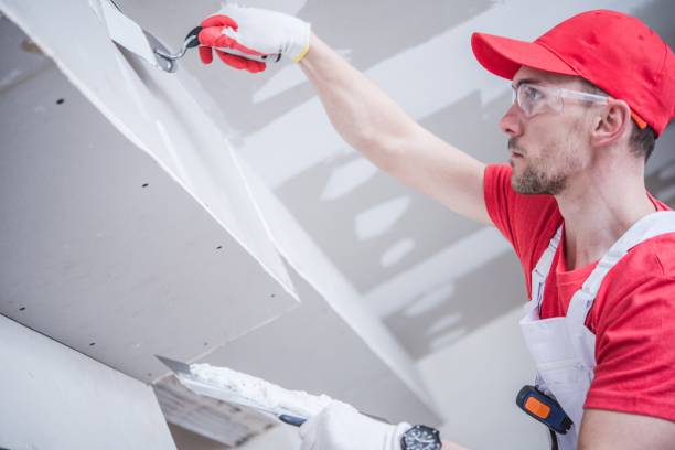 Best Water-Damaged Drywall Repair  in Puget Island, WA